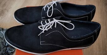 Kožené topánky veľkosť 39