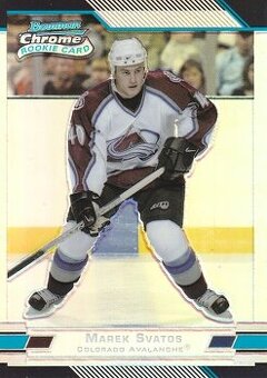 Hokejové kartičky - PREDAJ - ROOKIE REFRACTOR Sejna a Svatoš