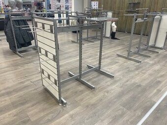 Regále, stojany, štendre - KOŠICE