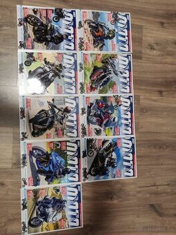 Predám časopisy Svet Motocyklov
