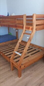 Poschodová posteľ