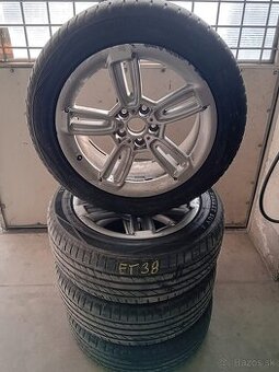 Alu disky Audi -originál+ letné pneu