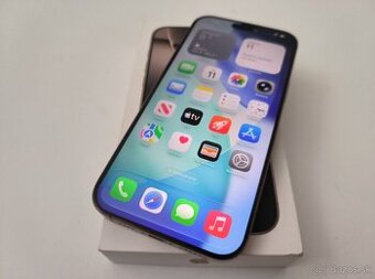 apple iphone 16 PRO MAX 256gb Desert Titanium / Batéria 91%