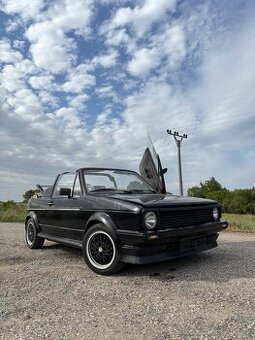 Vw golf 1 cabrio rv 1975