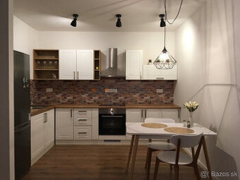 Na prenájom moderný 2-izbový byt (60 m²) v novostavbe