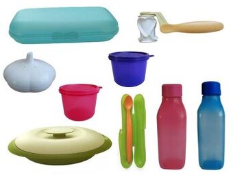 Set  nádob tupperware