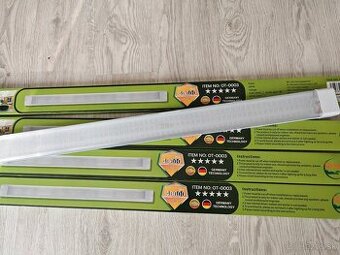 Led lampy  60,90,120cm 2 radové, 3 radové