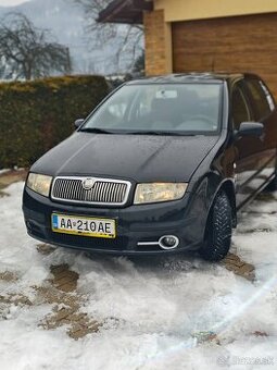Škoda Fabia 1.2i