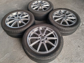 OE Alu disky 5x120 255/45 R18 - Multivan Caravelle Transport