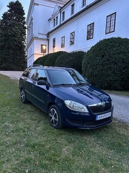 Škoda Fabia 1.6 TDi 55kw r.v.2011