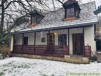 Útulná chalupa v čarovnom prostredí obce Lúčka