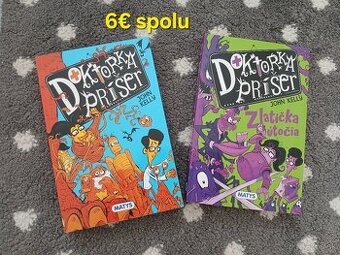 Doktorka priser 1 a 2