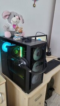 Herný PC,Ryzen 5 PRO 3600,RTX 2070 8GB,16GB RAM,M.2
