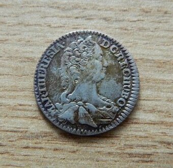 Predám VI grajciar 1745 Hall Mária Terézia