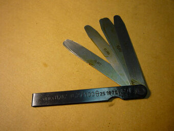 Predám špáromierky