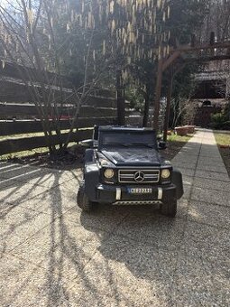 Mercedes G 6x6 elektricke