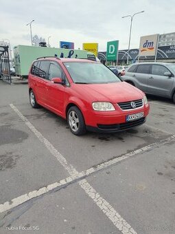 VW Touran 1.9 TDi 77kw