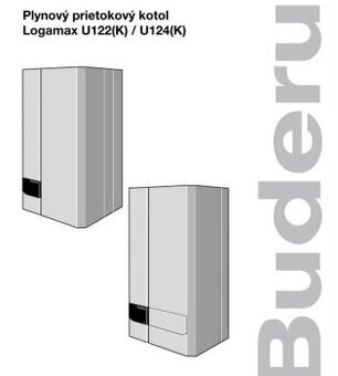 Súčiastky na kotol Buderus Logamax U122 / U124