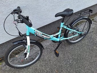 Detsky bicykel veľkosť 20