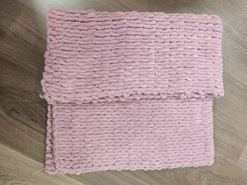 Pletená deka pre bábätko