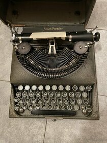 Predám písací stroj SMITH PREMIER