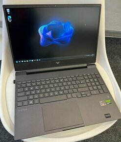 Predám nový nepoužívaný herný notebook HP Victus