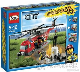 LEGO CITY 66453 Super Pack (4in1)