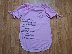 Ružová košeľa - 1