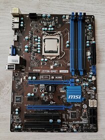 MSI Z77-G41 + Intel Pentium G620