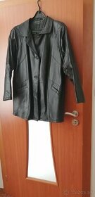 Dámsky kožený kabát - 1