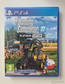 Farming Simulator 22 (Platinum Edition) PS4 / PS5