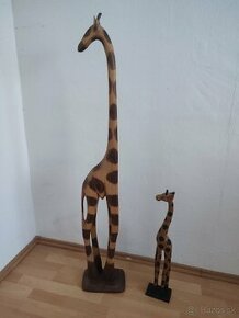 Drevena zirafa,žirafa - 1