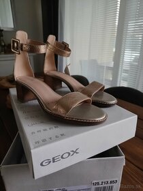 Geox Respira luxusné kožené sandále 36-37