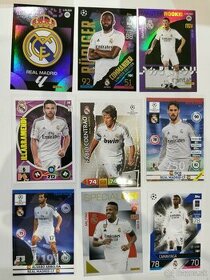 Futbalové karty - Real Madrid