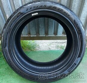 Letné pneu Pirelli Pzero nero - 225/45 r17 94Y