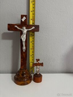 Bakelitové krížiky, rúčky