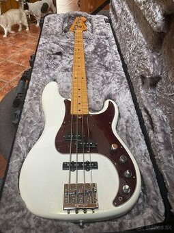 Fender ultra precision bass Pearl  White