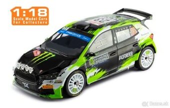 Modely Škoda Fabia Rally2 1:18 IXO