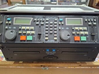 Predám dvojitý CD prehrávač Denon 2500MKII.-PREDANÉ- ďakujem