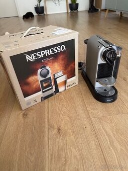Nespresso krups citiz & milk