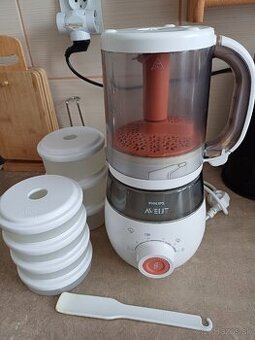 Philips Avent 4in1 parný hrniec