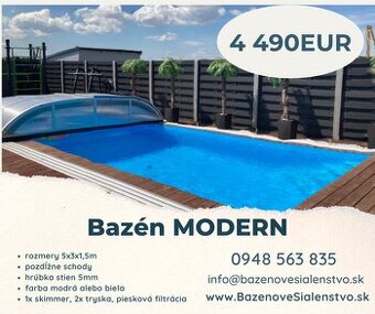 Bazén za 4490 eur