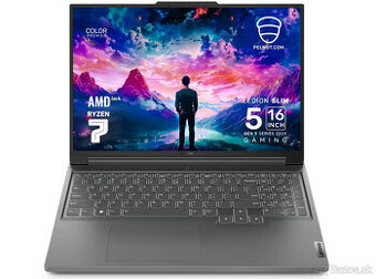 Lenovo Legion S5 16":Ryzen 7 7435H,16GB,SSD 512,RTX4070 8GB