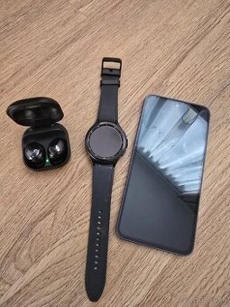 Samsung Telefon + hodinky + sluchadla + nabijacka