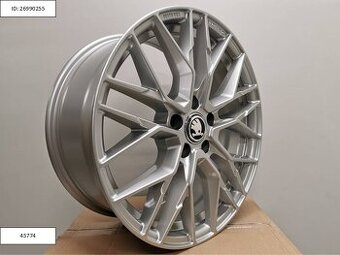 7,5J R17 5x112 ET47 Škoda Superb, Karoq alu disky 1216