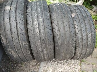 Letne 215/75/R16 C, Continental ContiVanContact 100, 4ks