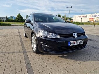 Predám VW Golf VII 1.6 TDI -Adaptívny tempomat, Front Assist