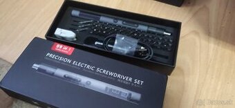 Mini elektrické skrutkovače na jemnú elektroniku