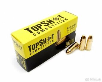 Strelivo TopShot (Sellier&Bellot) 9mm Luger