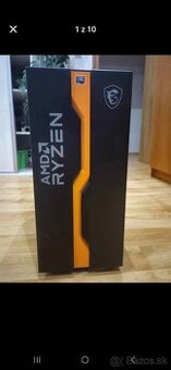 Herny pc RTX 3060ti amd ryzen 5